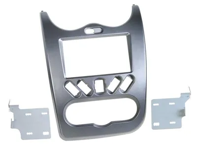 Zdjęcie produktu dla panel radia 2-DIN Dacia Duster2010 > szary