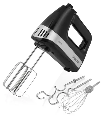 Produktbild von Princess 222206 Handmixer Power 500 - leistungsstarker Motor - Aufbewahrungsbox