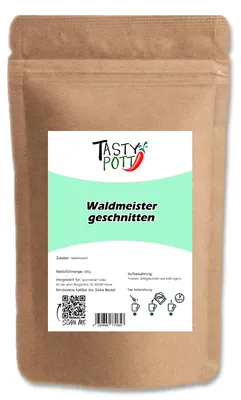 Produktbild von Tasty Pott Waldmeister getrocknet und geschnitten 500g