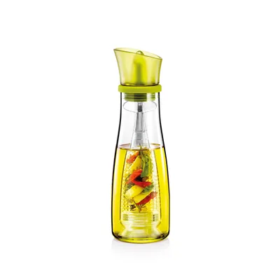 Produktbild von Tescoma Ölflasche Glas mit Aromasieb  & Ausgießer Ölspender 250 ml und 500 ml, Fassungsvermögen:250 ml
