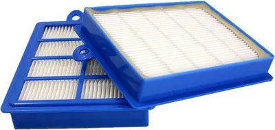 Zdjęcie produktu dla INF Zestaw Filtrów Zamiennych do Odkurzaczy Philips FC9080/9082/9067/FC8760 - 2 szt.