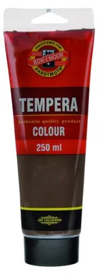 Zdjęcie produktu dla KOH-I-NOOR 16281900000 Farba temperowa Brown van Dyck 250 ml 1 szt.