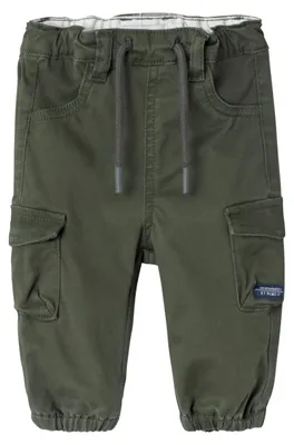 Produktbild von NAME IT Boy Cargohose Baggy – Größe 68, Rosin