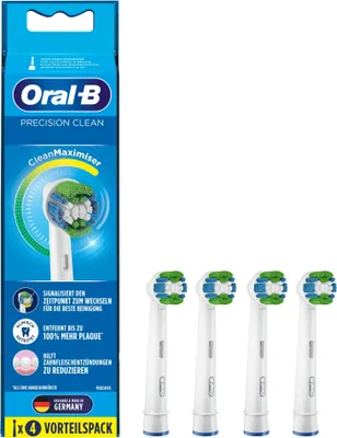 Immagine prodotto di Oral-B Precision Clean - accessori per spazzolino - bianco