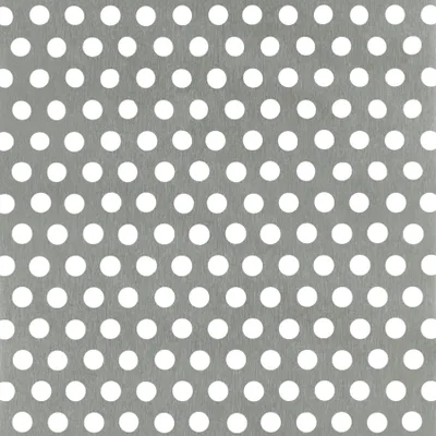 Produktbild von Alberts Lochblech | Lochung: Rund | Aluminium, silberfarbig eloxiert | 200 x 1000 x 0,8 mm