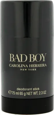 Obrázek produktu pro Carolina Herrera Bad Boy, Pánské, Antiperspirant, Kuličkový deodorant, Tyčka, 75 ml, 65 g