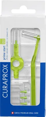Produktbild von Curaprox Interdental Set Cps 011 mm grün 5+2 St 1 P