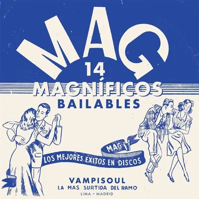 Produktbild von Various Artists: 14 Magnificos Bailables -   - (LP / #)