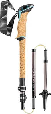 Produktbild von Leki Cressida FX Carbon Brownmetallic/Mint/Chocolate Brown Metallic 100 - 120 cm Turistické hole