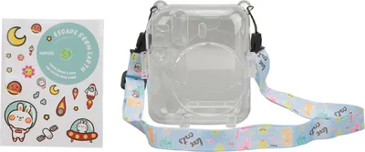 Produktbild von Sofortbildkamera-Tasche, PC-Kameratasche, Hartschalen-Kameratasche, Sofortbildkamera-Klarsichthülle, Kamera-Schutzhülle, Sofortfilm-Kameratasche