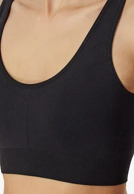 Produktbild von Schiesser Damen Bustier Casual Seamless - maple - Größe XXL