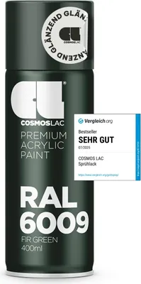 Produktbild von COSMOS LAC Acryllack - Spraydose für DIY, Upcycling, Lackierarbeiten