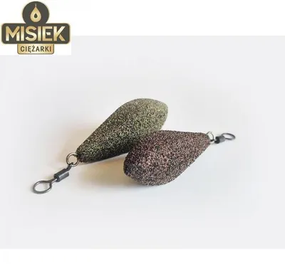 Produktbild von Carp Lead Misiek - Torpedo Brown 60g