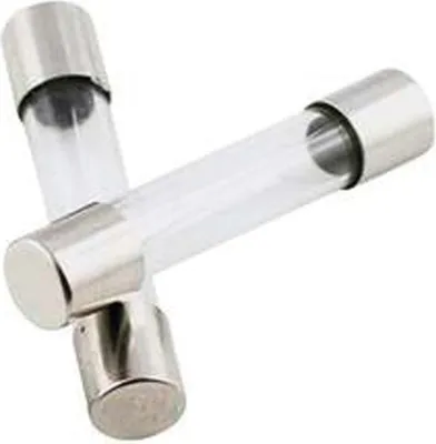 Image de ESKA 521.029 Fusible fin 5x20mm, à action retardée, M 15 A, 10 pièces