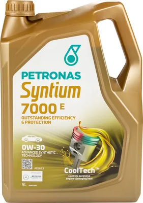 Produktbild von Petronas Syntium 7000 E 0W-30 5 Liter