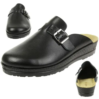 Immagine prodotto di Rohde Neustadt-H zoccoli scarpe da uomo 1511 nero, numero di scarpe: 46 EU