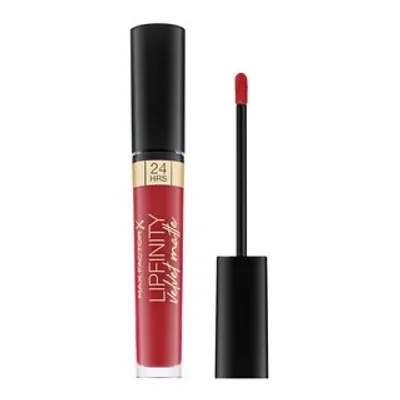Zdjęcie produktu dla Max Factor Lipfinity Velvet Matte, Czerwony, Red Luxury, 1 kol., Kolorujący, Odżywiający, Kobiety, Matowy