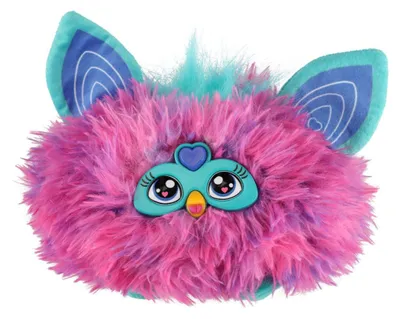 Image de Furby Plüsch lilas-rose 20cm (13cm hoch)