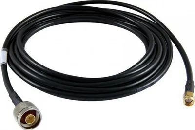 Obrázek produktu pro ALLNET ANT-CAB-LMR195-SMAM-NM-150, 1,5 m, SMA, Konektor N-type, Černá