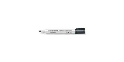 Produktbild von Staedtler 351 B, 1 Stück(e), Schwarz, Meißel, Schwarz, Weiß, Weiß, Polypropylen (PP)
