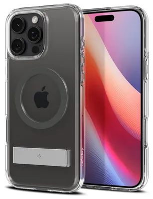 Obrázok produktu pre Spigen Ultra Hybrid S (MagFit), Ochranný obal, Apple, iPhone 16 Pro Max, 17,5 cm (6.9"), Grafit