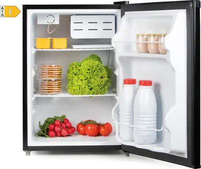 Image de PRIMO PR155FR Réfrigérateur de table - capacité 65 litres - noir - Réfrigérateur de table indépendant