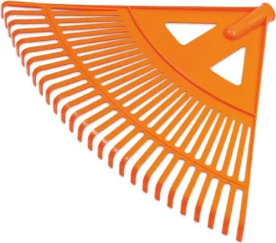 Image de Râteau à feuilles Râteau de jardin Râteau plastique 4540 580 x 405mm 27 dents