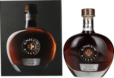 Image de Zwack Unicum Riserva 40% Vol. 0,7l en boîte cadeau