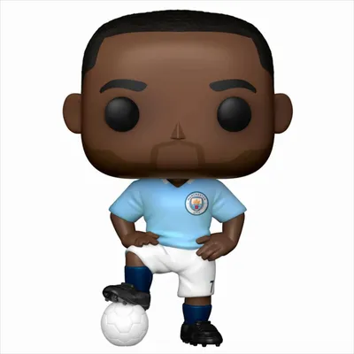 Immagine prodotto di FUNKO POP! - Sport - Calcio Manchester City Raheem Sterling #48