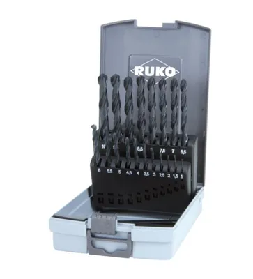 Produktbild von RUKO Metallspiralbohrer 205213RO Schnellarbeitsstahl