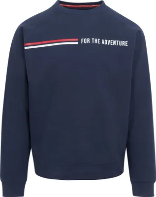 Obrázok produktu pre Regatta - Pánska mikina s výstrihom "Nithsdale" RG10640 (M) (Navy blue)