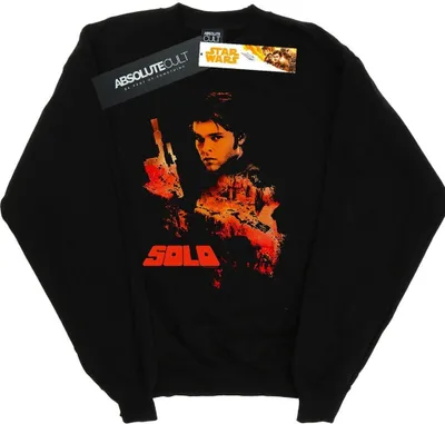 Produktbild von Star Wars - "Solo" Sweatshirt für Herren BI44441 (4XL) (Schwarz)
