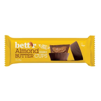Produktbild von Almond Butter Cups 3x13g