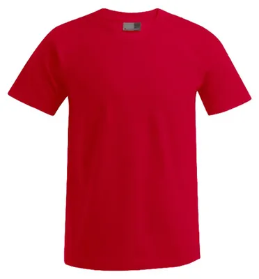 Produktbild von Promodoro - "Premium" T-Shirt für Herren LT3116 (M) (Feuerrot)