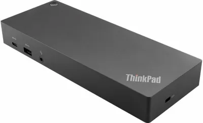 Produktbild von Lenovo Thinkpad USB-C Hybrid Dock 40AF Dockingstation, ohne Netzteil