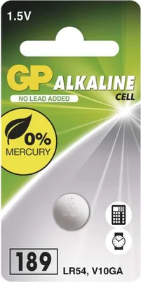 Zdjęcie produktu dla Gp Bateria Alkaliczna Lr54 102004