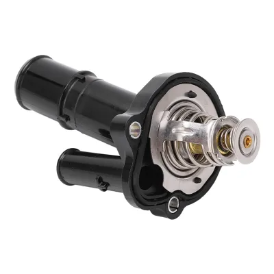 Image de Thermostat de refroidissement du moteur,Thermostat de moteur,LF70 15 170,Boîtier de thermostat,Thermostat de refroidissement,Thermostat de voiture