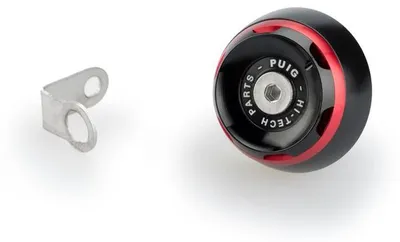 Image de PUIG 20347R Bouchon de vidange d'huile moteur TRACK pour YAMAHA MT-09 rouge
