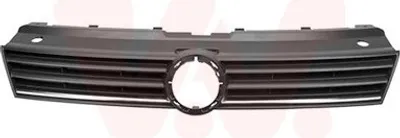 Produktbild von VAN WEZEL 5814510 Kühlergrill Frontgrill für VW Polo Schrägheck (6R1, 6C1) Chrom/Schwarz