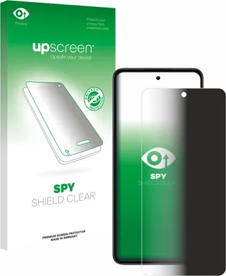 Produktbild von Für realme 14 Sichtschutzfolie Schutzfolie upscreen Anti-Spy Privacy Sichtschutz Blickschutz Display Schutz Folie Blaulichtfilter