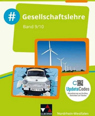 Produktbild von #Gesellschaftslehre NRW 9/10