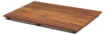 Productafbeelding van Asinox TEK4A5070 douchemat van teakhout, rechthoekig, 70 cm