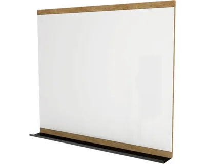 Produktbild von Spiegel mit Ablage Devo Viva 2.0 BxHxS 100x85x12 cm natural hickory/black