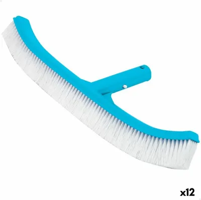 Produktbild von Gebogene Pool-Bürste Intex 41,5 x 8 x 17 cm (12 Stück)