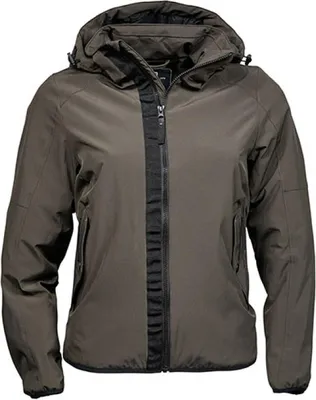 Produktbild von Tee Jays 9605 | Damen Jacke Ladies` Urban Adventure Jacket - Farbe: Dark Olive - Größe: 3XL