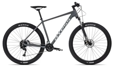 Produktbild von Axess TORRENT schnelles Hardtail Mountainbike 29 Zoll Dunkelgrau 19 Zoll