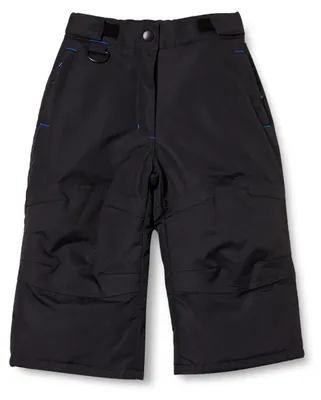 Immagine prodotto di A. Pantaloni da sci e da neve impermeabili per bambini, colore nero, taglia 4 anni