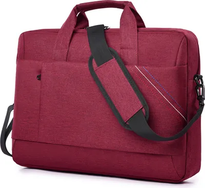 Produktbild von 15 Zoll Laptop-Umhaengetasche, multifunktionale Computer-Aktentasche, Messenger-Tasche fuer unterwegs, Business-Tragetasche fuer Maenner und Frauen