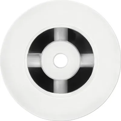 Obrázek produktu pro Dveřní zarážka Ø 40x75mm, bílá