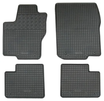 Rigum Gummi Fußmatten Set für Mercedes ML W166, Mod. Bj. 2012-, 4-teilig